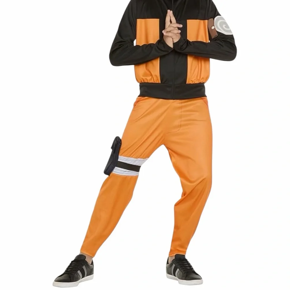 InSpirit Designs Kids Naruto Costume, Multicolor Large 10/12 Kids NWT